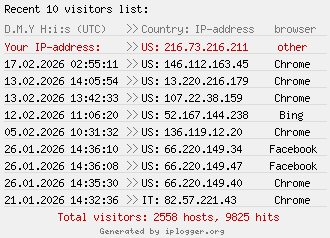 iplogger.org - IP Logging Service